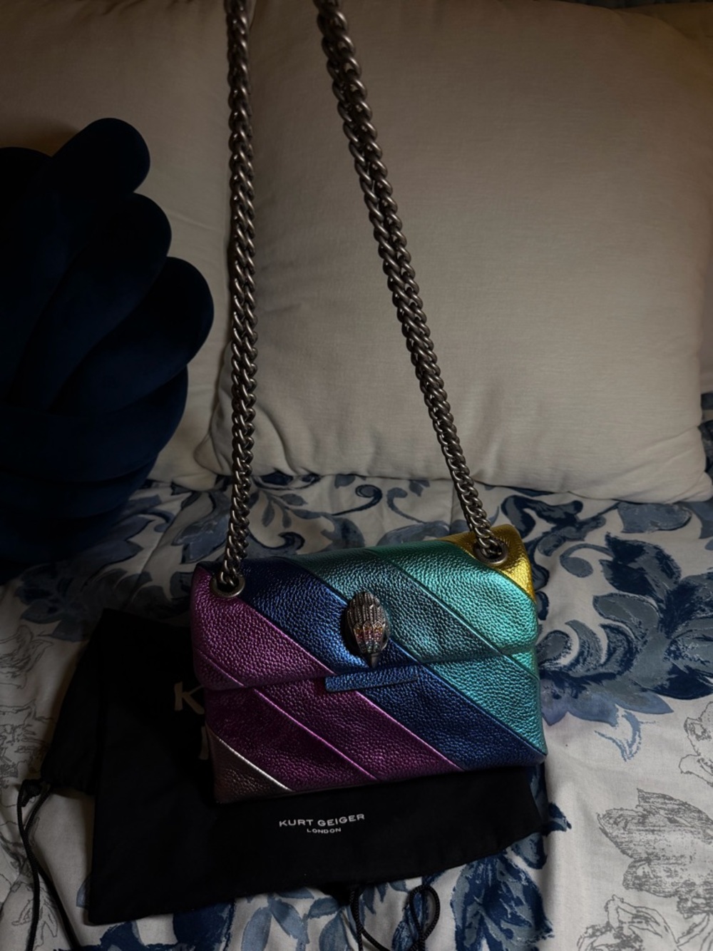 MINI LEATHER KENSINGTON BAG